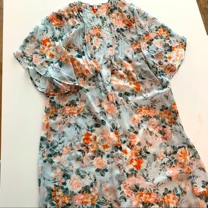 AE floral kimono